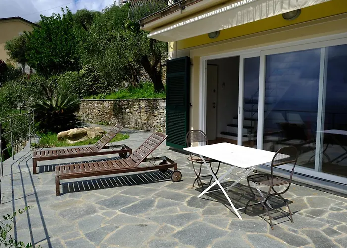 Apartment Olivia By Portofinovacanze Zoagli